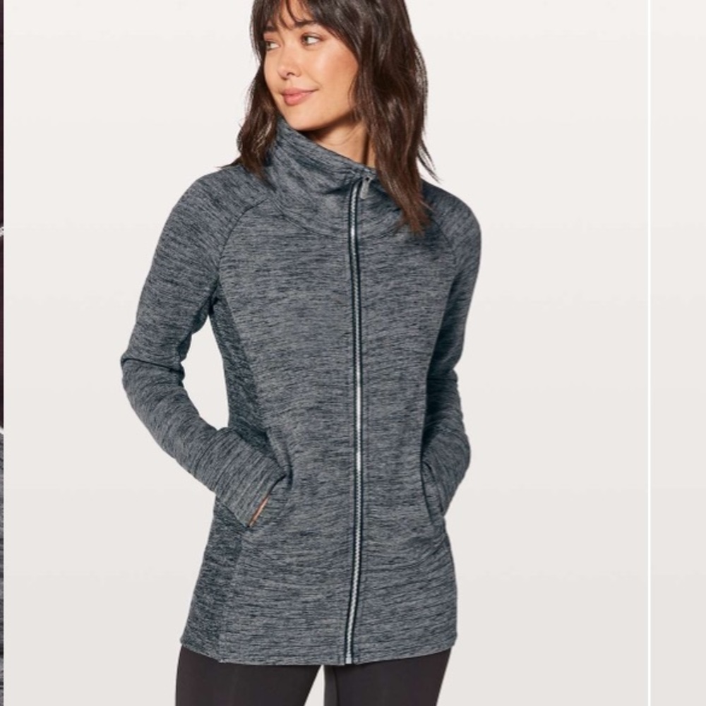 ✨✨HOST PICK✨✨Lululemon Radiant Jacket II Core Dark Grey